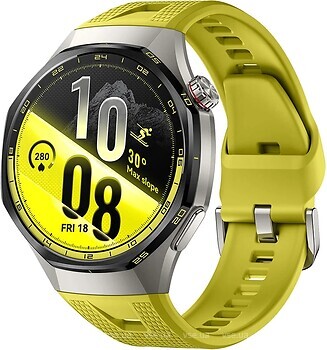 Фото Huawei Watch GT 7 Pro 46mm Yellow