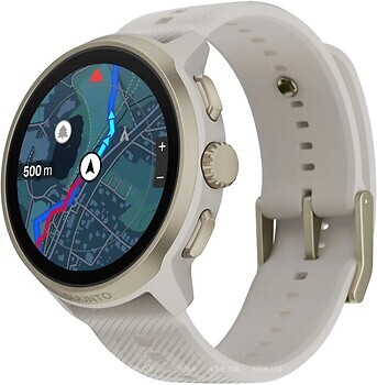 Фото Suunto Run 2 4GB Feather Gold (SS051724000)