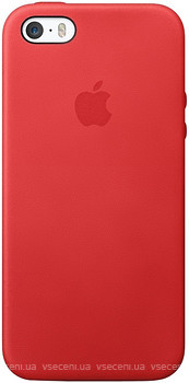 Фото Apple iPhone 5s Case Red (MF046)