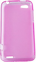 Фото Drobak Elastic PU HTC One V Pink (214368)