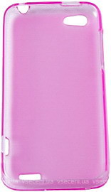 Фото Drobak Elastic PU HTC One V Pink (214368)