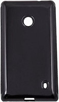 Фото Drobak Elastic PU Nokia Lumia 525 Black (216396)