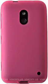Фото Drobak Elastic PU Nokia Lumia 620 Pink (216357)