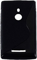 Фото Drobak Elastic PU Nokia Lumia 925 Black (216376)