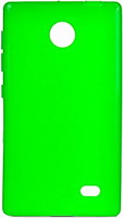 Фото Drobak Elastic PU Nokia X Green (215117)