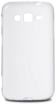 Фото Drobak Elastic PU Samsung Galaxy Core Advance I8580 White (216064)