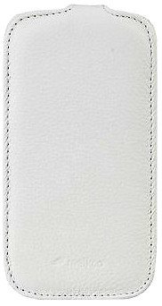 Фото Melkco HTC Desire V/Desire X White (O2DESVLCJT1WELC)