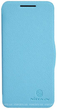 Фото Nillkin Fresh Series Leather Case HTC Desire 300 Blue