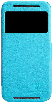 Фото Nillkin Fresh Series Leather Case HTC One 2 M8 Blue