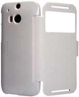 Фото Nillkin Fresh Series Leather Case HTC One 2 M8 White
