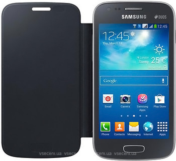 Фото Samsung Galaxy Ace 3 Black (EF-FS727BBEGWW)