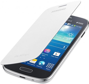 Фото Samsung Galaxy Ace 3 White (EF-FS727BWEGWW)