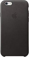 Фото Apple iPhone 6 Plus/6S Plus Leather Case Black (MKXF2)