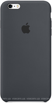 Фото Apple iPhone 6/6S Silicone Case Charcoal Gray (MKY02)