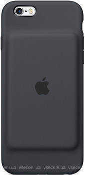 Фото Apple iPhone 6/6S Smart Battery Case Black (MGQL2)