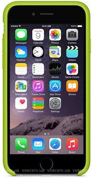Фото Apple iPhone 6/6S Silicone Case Green (MGXU2)