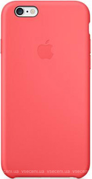 Фото Apple iPhone 6 Plus Silicone Case Pink (MGXW2)