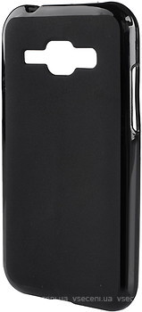 Фото Drobak Elastic PU Samsung Galaxy J1 SM-J100 Black (216941)