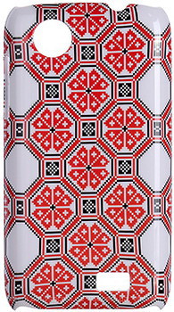 Фото Drobak Ukrainian Lenovo A369i Plastic 4 (216707)