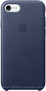 Фото Apple iPhone 7 Leather Case Midnight Blue (MMY32)