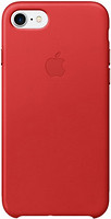 Фото Apple iPhone 7 Leather Case Red (MMY62)