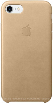Фото Apple iPhone 7 Leather Case Tan (MMY72)
