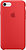 Фото Apple iPhone 7 Silicone Case Red (MMWN2)