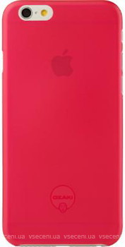 Фото Ozaki O!coat 0.3 Jelly for Apple iPhone 6/6S Red (OC555RD)