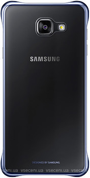Фото Samsung Clear Cover for Galaxy A7 SM-A710 Clear/Black (EF-QA710CBEGRU)