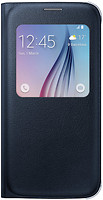 Фото Samsung Galaxy S6 SM-G920 Blue/Black (EF-CG920PBEGRU)