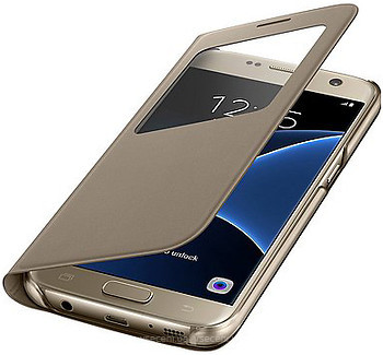Фото Samsung Galaxy S7 Gold (EF-CG930PFEGRU)
