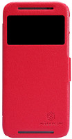 Фото Nillkin HTC One 2 M8 Fresh Series Leather Case Red