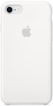 Фото Apple iPhone 8/7 Silicone Case White (MQGL2)