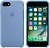 Фото Apple iPhone 7/8 Silicone Case Azure (MQ0J2)