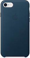 Фото Apple iPhone 8 Leather Case Cosmos Blue (MQHF2)
