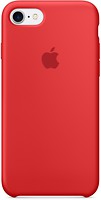 Фото Apple iPhone 8 Silicone Case Red (MQGP2)
