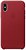 Фото Apple iPhone X Leather Case Red (MQTE2)