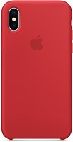 Фото Apple iPhone X Silicone Case Red (MQT52)