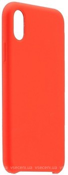Фото Cote et Ciel Silicon Case for Apple iPhone X Red (CS8012-RD)