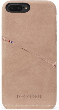 Фото Decoded Leather Back Cover for Apple iPhone 7 Plus/8 Plus Beige (D6IPO7PLBC3RE)