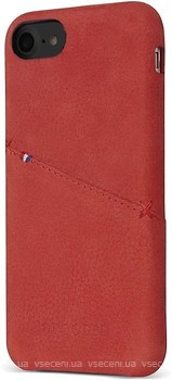 Фото Decoded Leather Back Cover for Apple iPhone 6/6S Red (D6IPO7BC3RD)