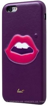 Фото Laut Kitsch Case Monroe for Apple iPhone 6/6S Purple (Laut_IP6_KH_PU)