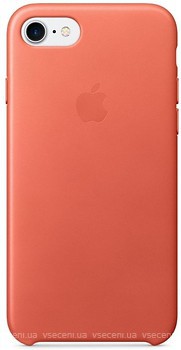 Фото Apple iPhone 7 Leather Case Geranium (MQ5F2)