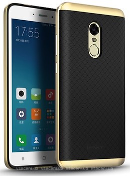 Фото iPaky TPU+PC Frame Silicone Case Xiaomi Redmi 4 Gold