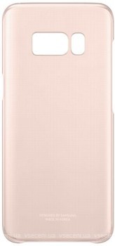 Фото Samsung Clear Cover for Galaxy S8+ Pink (EF-QG955CPEGRU)