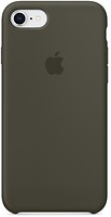 Фото Apple iPhone 8/7 Silicone Case Dark Olive (MR3N2)