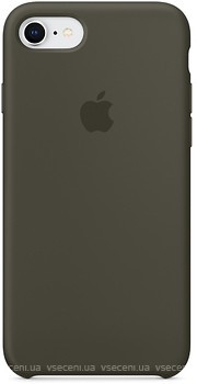 Фото Apple iPhone 8/7 Silicone Case Dark Olive (MR3N2)