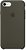 Фото Apple iPhone 8/7 Silicone Case Dark Olive (MR3N2)