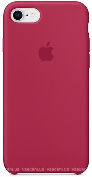 Фото Apple iPhone 8/7 Silicone Case Rose Red (MQGT2)