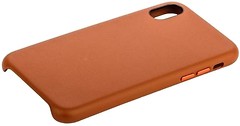 Фото Cote et Ciel Elegant PU Leather Case for Apple iPhone X Brown (CS8011-BR)